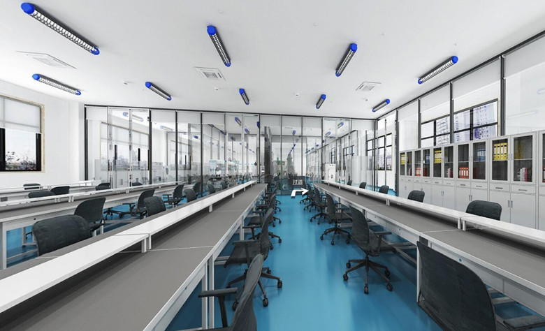 嘉定8500廠房車間設計效果-第2張圖片-上海古都建筑設計集團