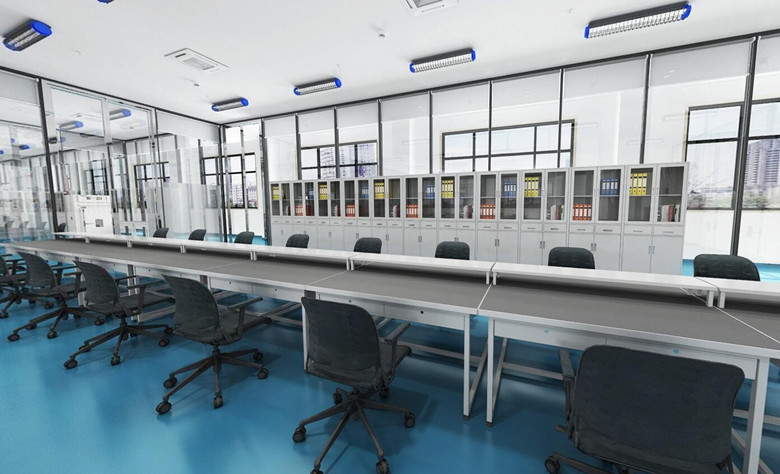 嘉定8500廠房車間設計效果-第1張圖片-上海古都建筑設計集團