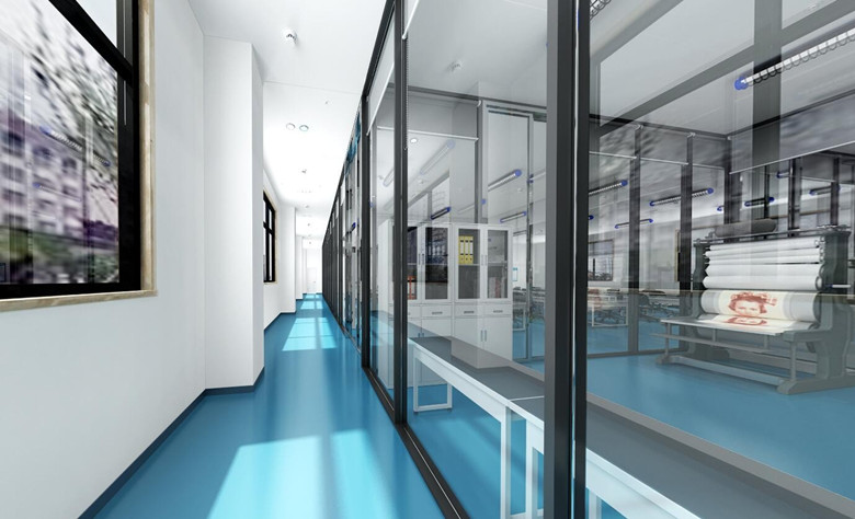 嘉定8500廠房車間設計效果-第3張圖片-上海古都建筑設計集團