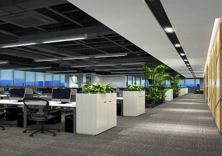 生態與開放的辦公室設計裝潢圖-第4張圖片-上海古都建筑設計集團 生態與開放的辦公室設計裝潢圖-第4張圖片-上海古都建筑設計集團