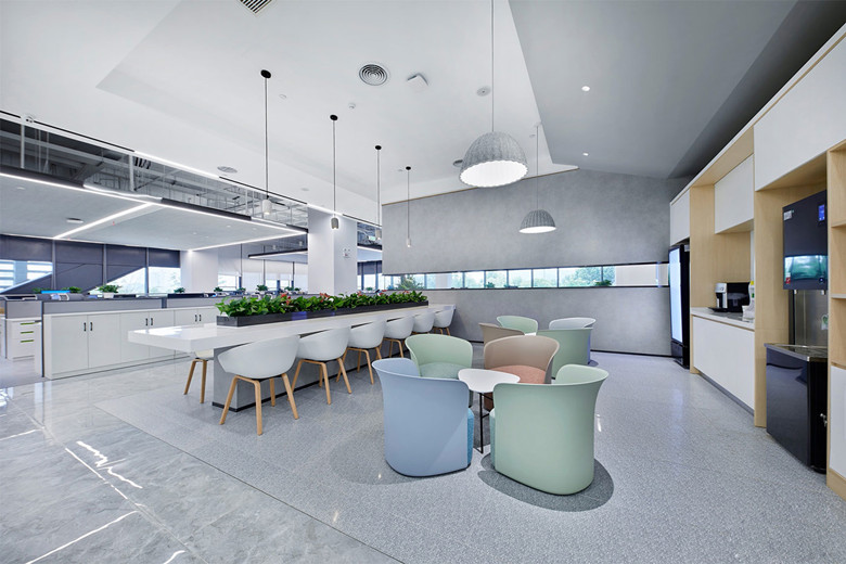 浦東張江4100平米辦公室設計裝潢實景-第6張圖片-上海古都建筑設計集團 浦東張江4100平米辦公室設計裝潢實景-第6張圖片-上海古都建筑設計集團