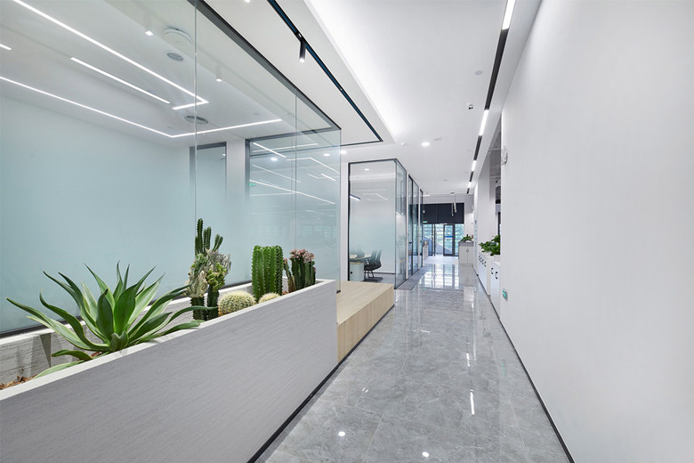 浦東張江4100平米辦公室設計裝潢實景-第7張圖片-上海古都建筑設計集團 浦東張江4100平米辦公室設計裝潢實景-第7張圖片-上海古都建筑設計集團