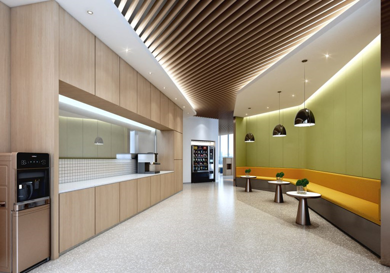 4000平辦公室設計布局效果-第5張圖片-上海古都建筑設計集團 4000平辦公室設計布局效果-第5張圖片-上海古都建筑設計集團