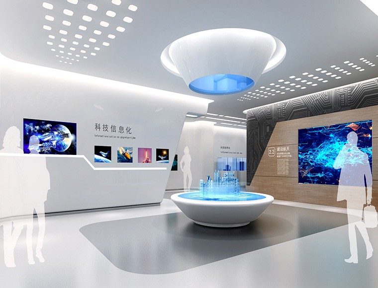 科技與未來感的互聯(lián)空間設(shè)計效果-第4張圖片-上海古都建筑設(shè)計集團(tuán) 科技與未來感的互聯(lián)空間設(shè)計效果-第4張圖片-上海古都建筑設(shè)計集團(tuán)