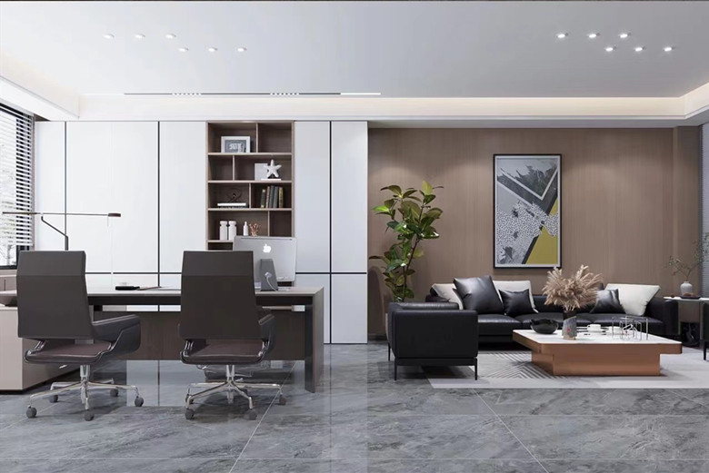 1100平現代風格科技公司辦公空間設計-第1張圖片-上海古都建筑設計集團 1100平現代風格科技公司辦公空間設計-第1張圖片-上海古都建筑設計集團