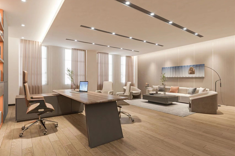 1100平現代風格科技公司辦公空間設計-第5張圖片-上海古都建筑設計集團 1100平現代風格科技公司辦公空間設計-第5張圖片-上海古都建筑設計集團