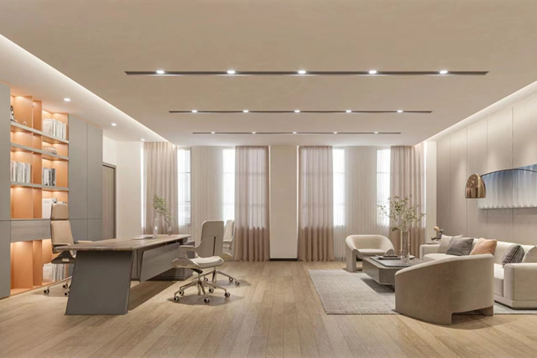 1100平現代風格科技公司辦公空間設計-第6張圖片-上海古都建筑設計集團 1100平現代風格科技公司辦公空間設計-第6張圖片-上海古都建筑設計集團