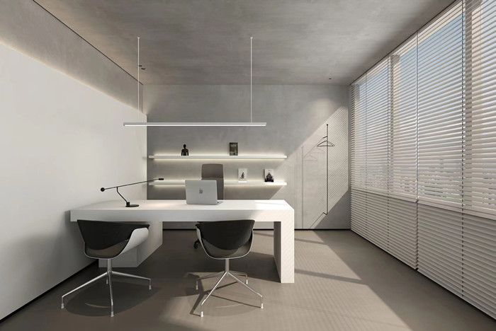 徐匯區(qū)580平米商務(wù)公司辦公空間設(shè)計-第4張圖片-上海古都建筑設(shè)計集團 徐匯區(qū)580平米商務(wù)公司辦公空間設(shè)計-第4張圖片-上海古都建筑設(shè)計集團