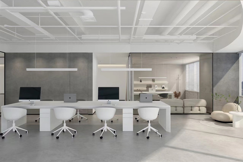 徐匯區(qū)580平米商務(wù)公司辦公空間設(shè)計-第5張圖片-上海古都建筑設(shè)計集團 徐匯區(qū)580平米商務(wù)公司辦公空間設(shè)計-第5張圖片-上海古都建筑設(shè)計集團