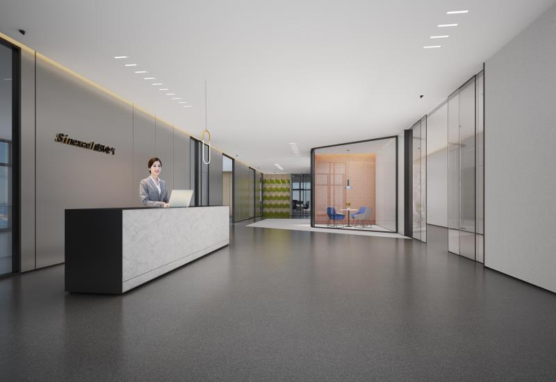 2020平電氣公司辦公室裝修設(shè)計布局-第1張圖片-上海古都建筑設(shè)計集團 2020平電氣公司辦公室裝修設(shè)計布局-第1張圖片-上海古都建筑設(shè)計集團