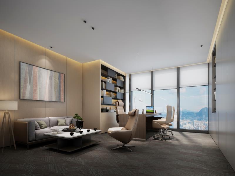 2020平電氣公司辦公室裝修設(shè)計布局-第5張圖片-上海古都建筑設(shè)計集團 2020平電氣公司辦公室裝修設(shè)計布局-第5張圖片-上海古都建筑設(shè)計集團