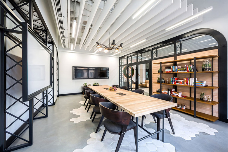 3000平創(chuàng)意風(fēng)格辦公室設(shè)計(jì)裝修效果-第6張圖片-上海古都建筑設(shè)計(jì)集團(tuán) 3000平創(chuàng)意風(fēng)格辦公室設(shè)計(jì)裝修效果-第6張圖片-上海古都建筑設(shè)計(jì)集團(tuán)