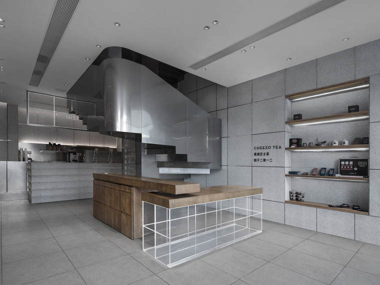 特色茶室裝修設計實景效果圖-第1張圖片-上海古都建筑設計集團