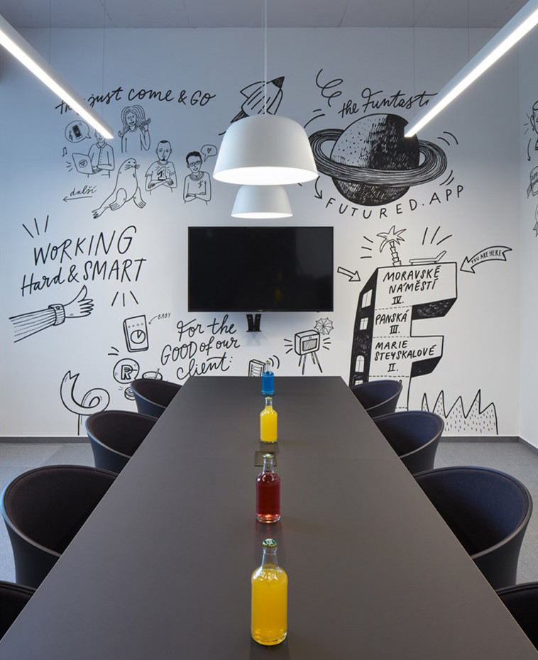 500平米程序開發公司辦公空間裝修設計圖-第4張圖片-上海古都建筑設計集團 500平米程序開發公司辦公空間裝修設計圖-第4張圖片-上海古都建筑設計集團