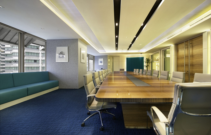 徐匯通信信息公司總部辦公室裝修設計方案-第6張圖片-上海古都建筑設計集團 徐匯通信信息公司總部辦公室裝修設計方案-第6張圖片-上海古都建筑設計集團