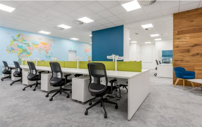 開放式大海主題辦公室設計效果-第1張圖片-上海古都建筑設計集團 開放式大海主題辦公室設計效果-第1張圖片-上海古都建筑設計集團