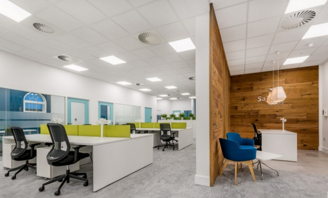 開放式大海主題辦公室設計效果-第2張圖片-上海古都建筑設計集團 開放式大海主題辦公室設計效果-第2張圖片-上海古都建筑設計集團