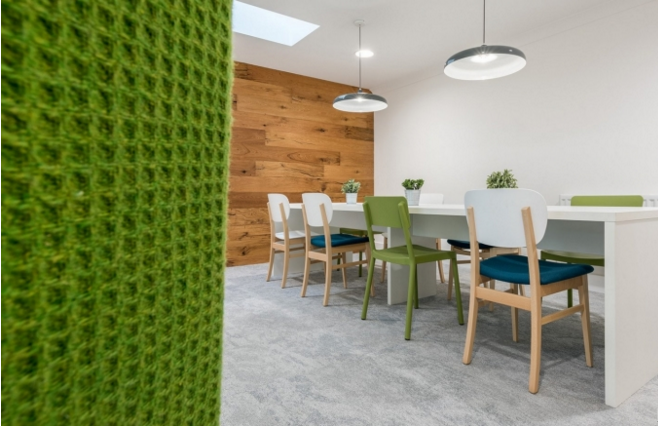 開放式大海主題辦公室設計效果-第3張圖片-上海古都建筑設計集團 開放式大海主題辦公室設計效果-第3張圖片-上海古都建筑設計集團