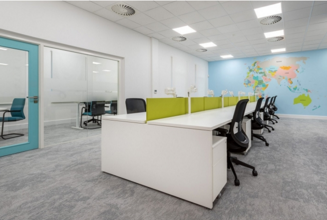 開放式大海主題辦公室設計效果-第4張圖片-上海古都建筑設計集團 開放式大海主題辦公室設計效果-第4張圖片-上海古都建筑設計集團