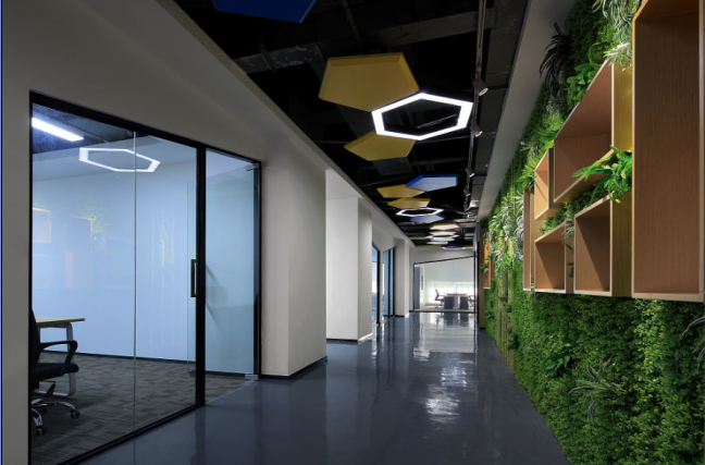 980平米電子公司辦公空間設(shè)計效果-第3張圖片-上海古都建筑設(shè)計集團(tuán) 980平米電子公司辦公空間設(shè)計效果-第3張圖片-上海古都建筑設(shè)計集團(tuán)