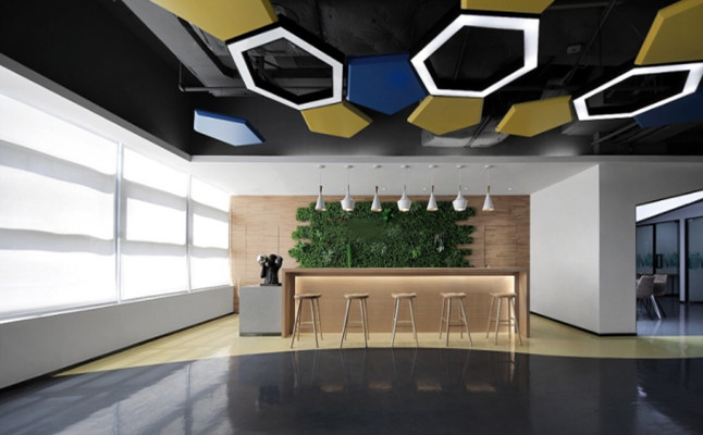 980平米電子公司辦公空間設(shè)計效果-第4張圖片-上海古都建筑設(shè)計集團(tuán) 980平米電子公司辦公空間設(shè)計效果-第4張圖片-上海古都建筑設(shè)計集團(tuán)