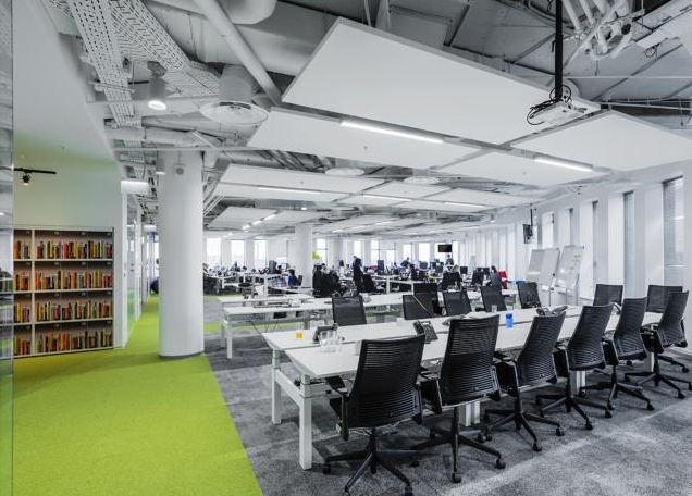 1300平米投資公司辦公空間設(shè)計(jì)圖-第5張圖片-上海古都建筑設(shè)計(jì)集團(tuán) 1300平米投資公司辦公空間設(shè)計(jì)圖-第5張圖片-上海古都建筑設(shè)計(jì)集團(tuán)