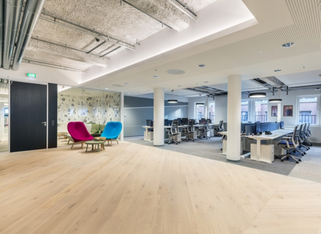 1400平米傳媒公司辦公空間設(shè)計(jì)圖-第1張圖片-上海古都建筑設(shè)計(jì)集團(tuán) 1400平米傳媒公司辦公空間設(shè)計(jì)圖-第1張圖片-上海古都建筑設(shè)計(jì)集團(tuán)