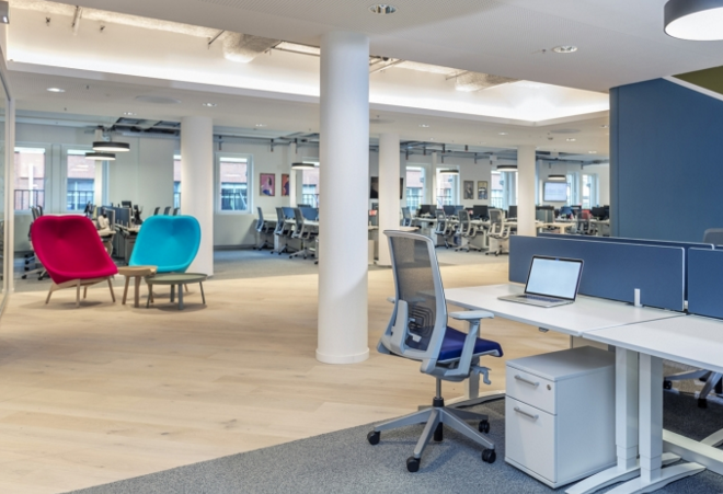 1400平米傳媒公司辦公空間設(shè)計(jì)圖-第2張圖片-上海古都建筑設(shè)計(jì)集團(tuán) 1400平米傳媒公司辦公空間設(shè)計(jì)圖-第2張圖片-上海古都建筑設(shè)計(jì)集團(tuán)