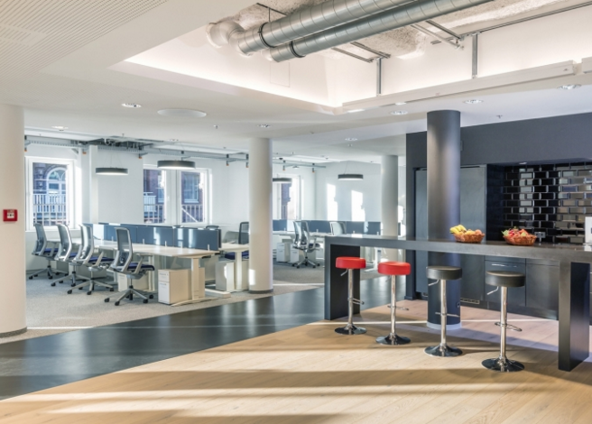 1400平米傳媒公司辦公空間設(shè)計(jì)圖-第4張圖片-上海古都建筑設(shè)計(jì)集團(tuán) 1400平米傳媒公司辦公空間設(shè)計(jì)圖-第4張圖片-上海古都建筑設(shè)計(jì)集團(tuán)