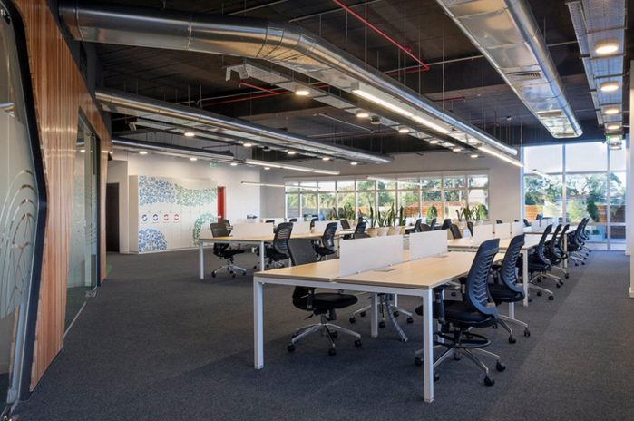 寶山3200平米制造公司辦公空間設計-第3張圖片-上海古都建筑設計集團 寶山3200平米制造公司辦公空間設計-第3張圖片-上海古都建筑設計集團