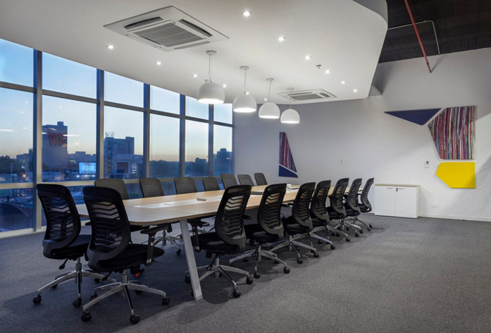 寶山3200平米制造公司辦公空間設計-第5張圖片-上海古都建筑設計集團 寶山3200平米制造公司辦公空間設計-第5張圖片-上海古都建筑設計集團