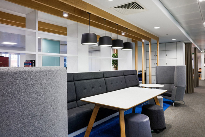 浦東松江生物制藥公司辦公設計布局圖-第2張圖片-上海古都建筑設計集團 浦東松江生物制藥公司辦公設計布局圖-第2張圖片-上海古都建筑設計集團