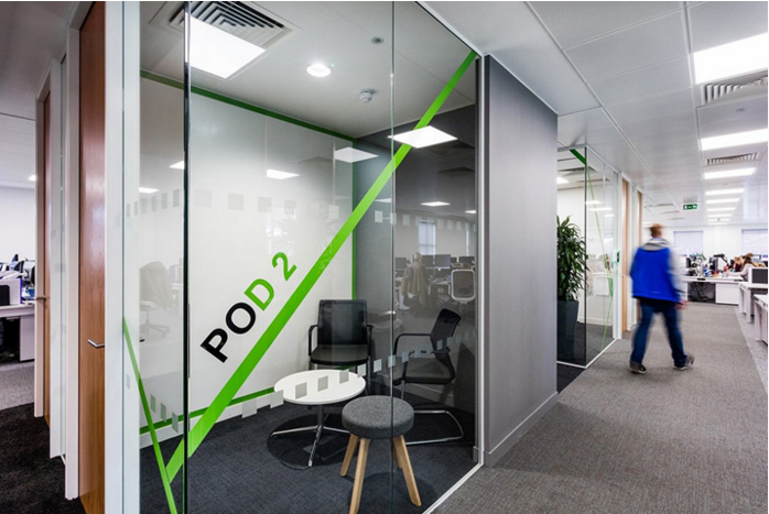 浦東松江生物制藥公司辦公設計布局圖-第3張圖片-上海古都建筑設計集團 浦東松江生物制藥公司辦公設計布局圖-第3張圖片-上海古都建筑設計集團