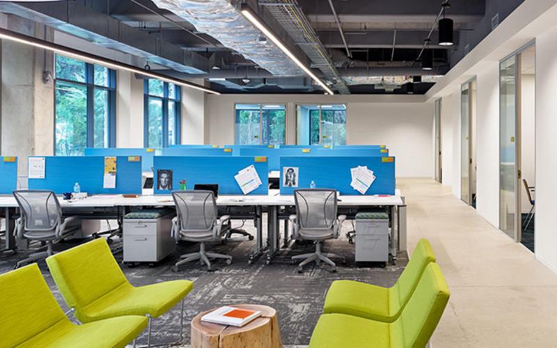 松江食品公司辦公室設(shè)計裝潢效果-第1張圖片-上海古都建筑設(shè)計集團(tuán) 松江食品公司辦公室設(shè)計裝潢效果-第1張圖片-上海古都建筑設(shè)計集團(tuán)