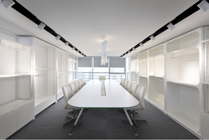 松江1000平餐飲公司辦公室裝潢設計圖-第3張圖片-上海古都建筑設計集團 松江1000平餐飲公司辦公室裝潢設計圖-第3張圖片-上海古都建筑設計集團