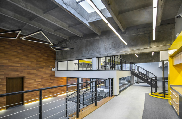 2800平米商務公司辦公室裝修圖片-第4張圖片-上海古都建筑設計集團 2800平米商務公司辦公室裝修圖片-第4張圖片-上海古都建筑設計集團