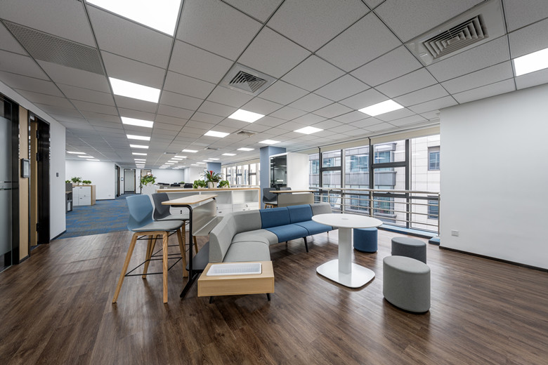 浦東辦公室裝修550平辦公室設計裝潢實景圖-第4張圖片-上海古都建筑設計集團 浦東辦公室裝修550平辦公室設計裝潢實景圖-第4張圖片-上海古都建筑設計集團