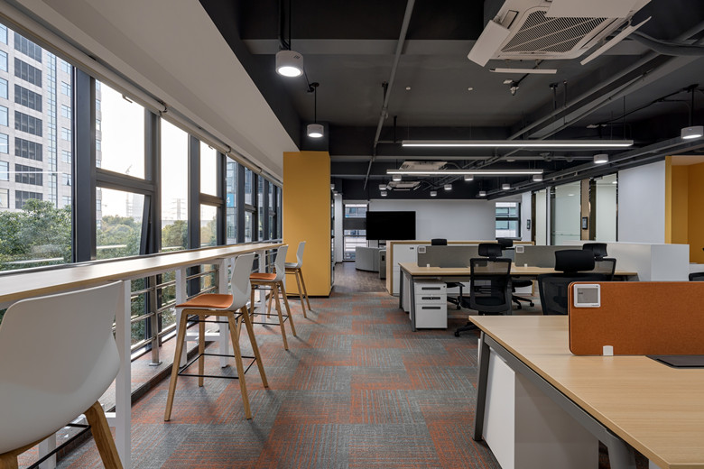 浦東辦公室裝修550平辦公室設計裝潢實景圖-第3張圖片-上海古都建筑設計集團 浦東辦公室裝修550平辦公室設計裝潢實景圖-第3張圖片-上海古都建筑設計集團