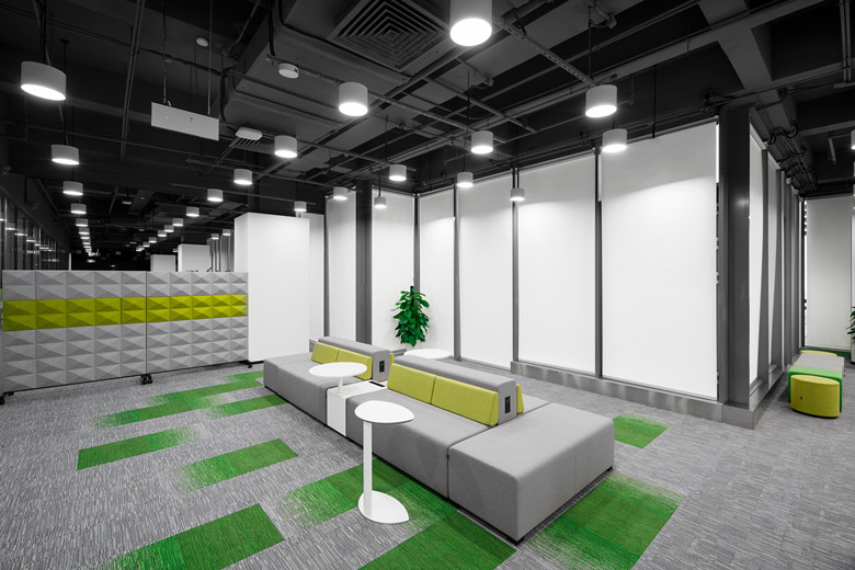 黃浦辦公室設計880平辦公室布局效果-第5張圖片-上海古都建筑設計集團 黃浦辦公室設計880平辦公室布局效果-第5張圖片-上海古都建筑設計集團