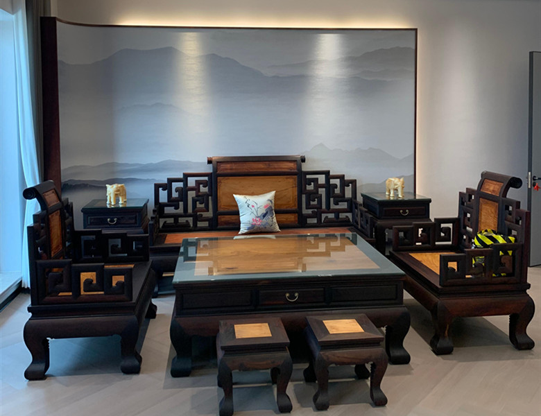 600㎡新中式辦公室設計裝修實景圖-第4張圖片-上海古都建筑設計集團 600㎡新中式辦公室設計裝修實景圖-第4張圖片-上海古都建筑設計集團