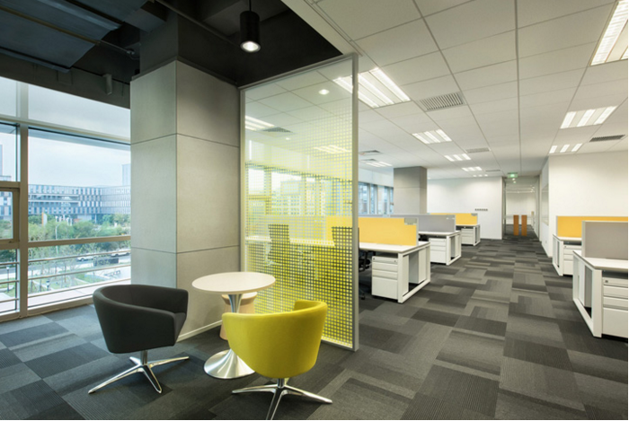 外企獨資公司辦公室設計布局效果-第1張圖片-上海古都建筑設計集團 外企獨資公司辦公室設計布局效果-第1張圖片-上海古都建筑設計集團