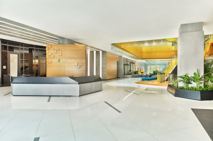 外企獨資公司辦公室設計布局效果-第2張圖片-上海古都建筑設計集團 外企獨資公司辦公室設計布局效果-第2張圖片-上海古都建筑設計集團