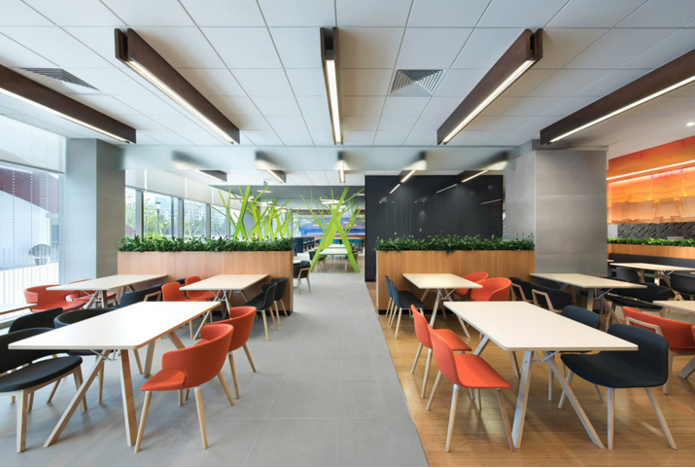 外企獨資公司辦公室設計布局效果-第4張圖片-上海古都建筑設計集團 外企獨資公司辦公室設計布局效果-第4張圖片-上海古都建筑設計集團