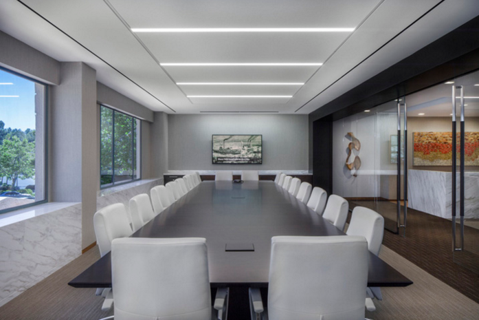 金融保險公司辦公室設計裝潢布局效果-第1張圖片-上海古都建筑設計集團 金融保險公司辦公室設計裝潢布局效果-第1張圖片-上海古都建筑設計集團