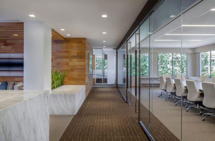 金融保險公司辦公室設計裝潢布局效果-第4張圖片-上海古都建筑設計集團 金融保險公司辦公室設計裝潢布局效果-第4張圖片-上海古都建筑設計集團