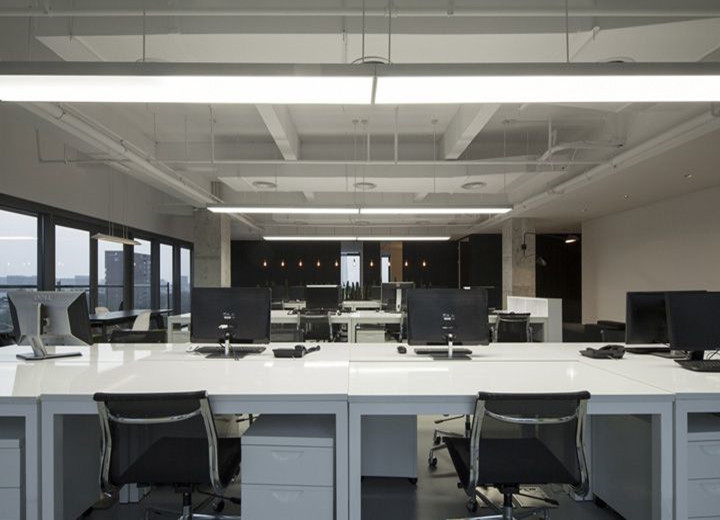 辦公設計簡潔現代辦公室裝修效果-第5張圖片-上海古都建筑設計集團 辦公設計簡潔現代辦公室裝修效果-第5張圖片-上海古都建筑設計集團