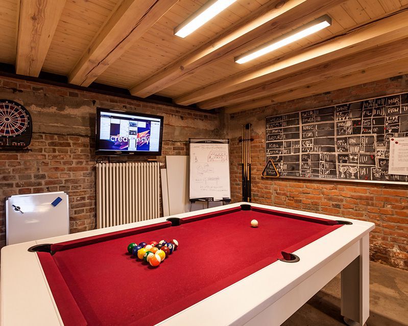 科技公司Loft風格辦公室設計裝修實景-第1張圖片-上海古都建筑設計集團 科技公司Loft風格辦公室設計裝修實景-第1張圖片-上海古都建筑設計集團