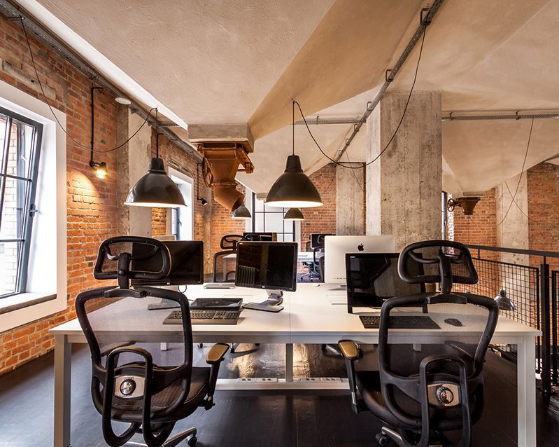 科技公司Loft風格辦公室設計裝修實景-第4張圖片-上海古都建筑設計集團 科技公司Loft風格辦公室設計裝修實景-第4張圖片-上海古都建筑設計集團