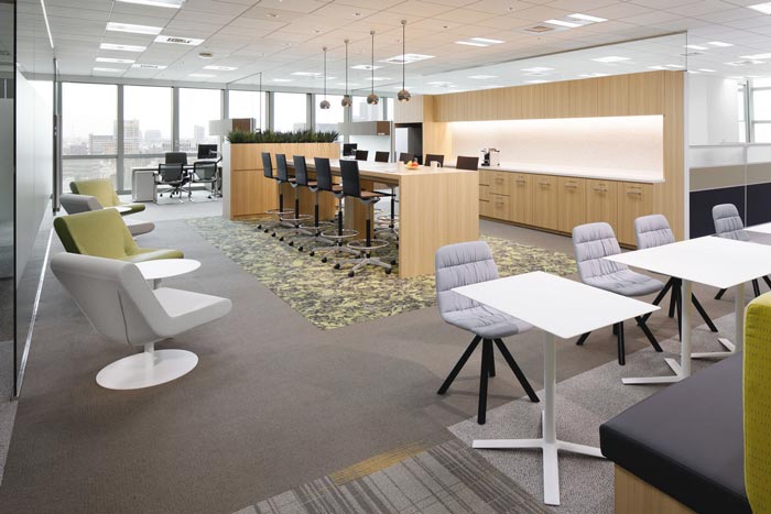 寶山醫(yī)藥企業(yè)辦公室裝修設(shè)計布局-第4張圖片-上海古都建筑設(shè)計集團(tuán) 寶山醫(yī)藥企業(yè)辦公室裝修設(shè)計布局-第4張圖片-上海古都建筑設(shè)計集團(tuán)