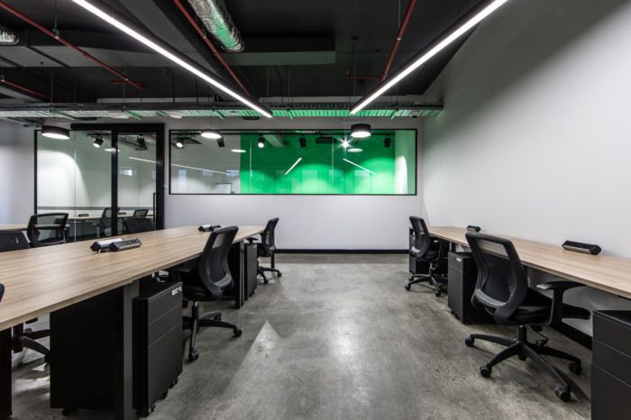 1000平輕工業風格辦公室裝修效果圖-第4張圖片-上海古都建筑設計集團 1000平輕工業風格辦公室裝修效果圖-第4張圖片-上海古都建筑設計集團